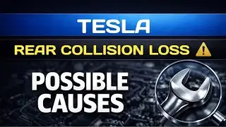 У Tesla пропали сигналы предупреждения о столкновении сзади &mdash; что может быть причиной?