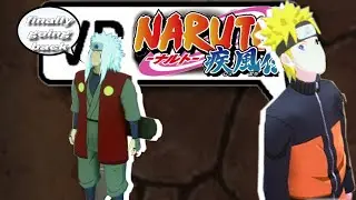 Naruto and jiraiya come back to the village ￼