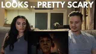 THE MEDIUM HORROR GAME trailer (Couple Reacts)