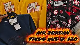 Crazy Air Jordan Clothing Steals at Burlington 👕🔥 Under $30