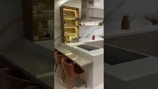Quem mais gostaria de um Tour completo dessa cozinha maravilhosa? 🥰