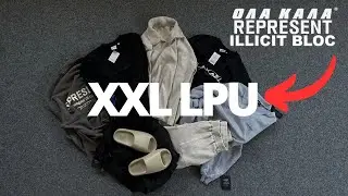 XXL LPU: Neues von ILLICIT BLOC | REPRESENT | OLAKALA | mubiix
