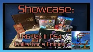 Showcase: LRG Jak II PS4 Collector's Edition