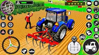 Ultimate Tractor Simulator 2025 | Realistic 4K Open World Farming Gameplay Extreme Driving Challenge