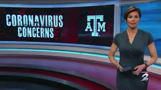 U.S Breaking news! New coronavirus case in the us ( Texas A&M Student )