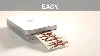 Lifeprint Zink Printer Photo & Video Augmented Reality Photos on QVC