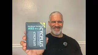 Unboxing The 2025 Cycplus AS2Pro mini bike pump