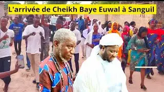 Le chaleureux accueil r&eacute;serv&eacute; &agrave; Cheikh Baye Euwal &agrave; Sanguil