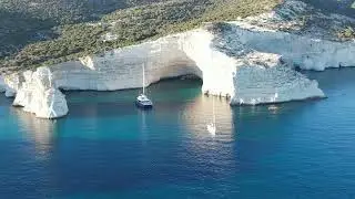 Kleftiko, Milos With Explore yachting