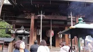 Jetset Wanderlife Presents: In the pleasant smell of incense stick at Tōdai-ji temple