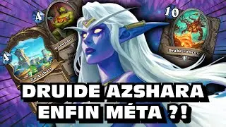 Le DRUIDE ZIN-AZSHARI en TOP 25 LÉGENDE!