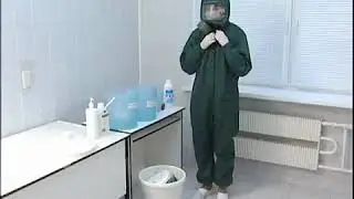 Инструкция по использованию защитных и противочумных костюмов ч.1