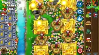Survive this Zmog 6 sun God temples 10 monkey villages  And the super monkey lair