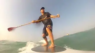 Island Surfing in the United Arab Emirates
