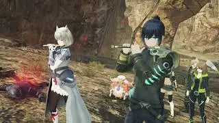 Xenoblade Chronicles 3 - Chap 3 Melody of Mourning: Send off Soldier's Husk: Elaice Highway Cutscene