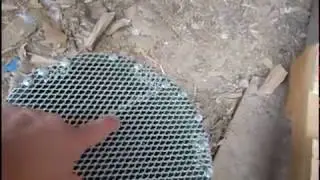 wood pellet fines shifter