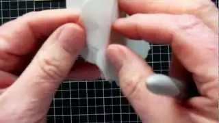 Stampin'Up! Creped Filter Paper Flower Video...www.stampwithbee.com