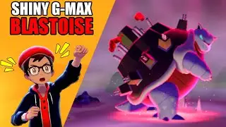 Hosting Shiny G-Max Blastoise! Come catch & chill - !join !fc