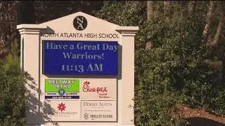 Student attacked at North Atlanta High School