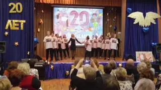 214 Студия Одаренные дети г о Красногорск Веселый школьный поезд