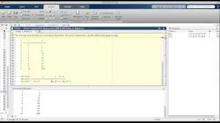 MATLAB Video 6: The fprintf function
