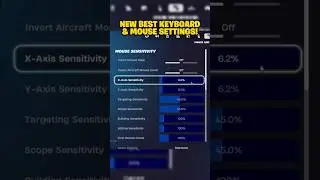BEST Keyboard & Mouse SETTINGS For INSANE MECHS + AIM! 🎯