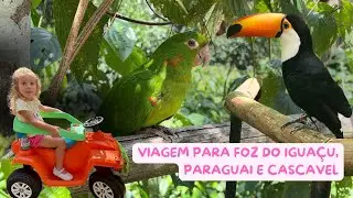 Viagem Foz do Iguaçu, Paraguai e Cascavel