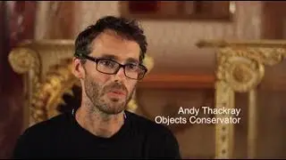 Restoring and Conserving the Royal Collection Cabinets