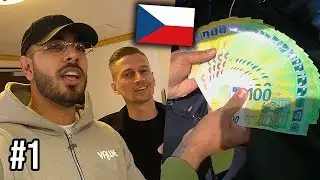 IK GING NAAR EEN GOK HOTEL EN DIT GING ER FOUT.. (ROZVADOV VLOG #1)