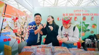 SAPA TV | THAM QUAN GIAN HÀNG CỦA ÁNH KUA & 3000 GIAN HÀNG ĐỘC ĐÁO KHÁC TẠI HỘI CHỢ MÙA XUÂN 2026