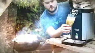 Baridi 5L Beer Keg Dispenser Tap with Integrated Cooling - From Dellonda