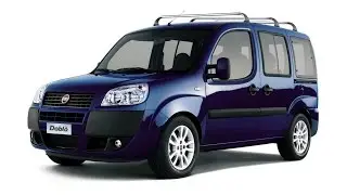 Замена лобового стекла на Fiat Doblò в Казани.