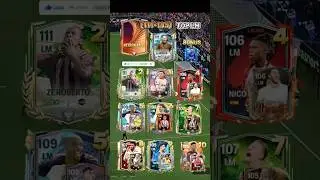 Top 10 Best LM&rsquo;s in Fc Mobile 25 #fc25mobile #fifamobile #parati #viralshort #fcmobile #neyronfc
