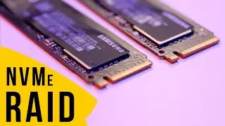 Samsung SSD 980 ile NVMe RAID Rehberi