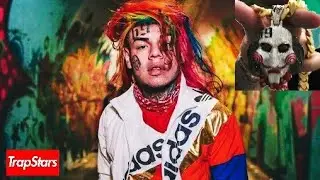 6ix9ine EXIBE NOVA CORRENTE! TrapStars&trade;