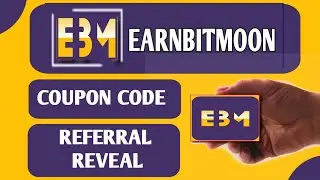 Earnbitmoon Redeem Coupon Code and Referral Earning Reveal #earnbitmoon #coupon #referrals