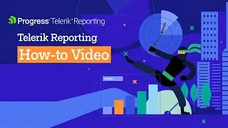 Настройка Telerik Html5 Report Viewer с внешней службой Telerik Reporting REST в .NET 5