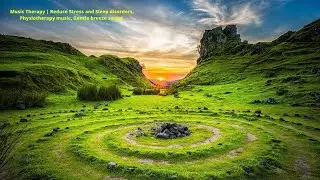 Music Therapy | Reduce Stress and Sleep disorders,  Physiotherapy music, Gentle breeze sound