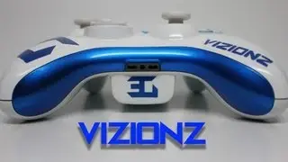 VIZIONZ Custom Xbox 360 Controller by ProModz.com