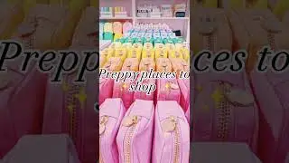 Preppy places to ✨shop✨ #shorts #preppy #shopping #lululemon
