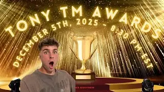 ✨The TONYTM POKEMON AWARDS Show 2025!✨
