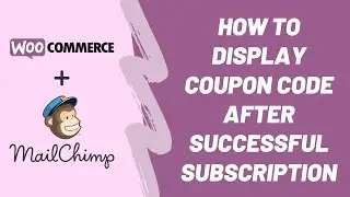 Learn How to Display Coupon Code After Successful Subscription in WCMND Extended Plugin