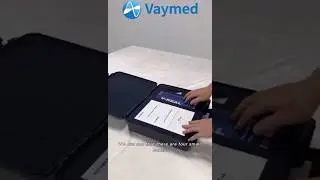 Unboxing video of V-Heal Class 4 Laser Therapy Device(2025 Smallest Laser LED Therapy)#lasertherapy
