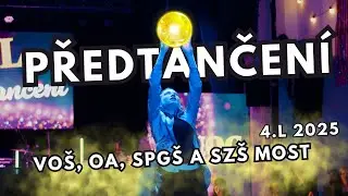 Maturitní předtančení 4.L 2025 🌈 Noc Barev 🟣 VOŠ, OA, SPgŠ a SZŠ Most