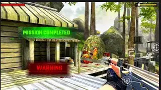 Zombie Fire 30 🔥 | Non-Stop Zombie Shooting Action | Android Gameplay