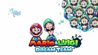 Neo Bowser Castle - Mario & Luigi: Dream Team OST