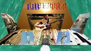 Eurist&egrave;ne - Libert&eacute; ! [Rock fran&ccedil;ais, rock alternatif, rock ind&eacute;pendant, folk rock, rock progressif]