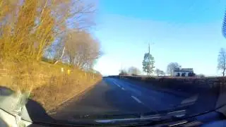 Weekly Learning Point 59- When vehicles in front turn right, position to see and be seen.