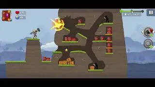 Boom Stick: Bazooka Puzzles - Levels 31-32