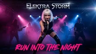 Elektra Storm – Run Into the Night  Classic 80s Rock Female Rock